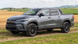 Пикап на базе Toyota Corolla Cross: опубликовано первое качественное изображение